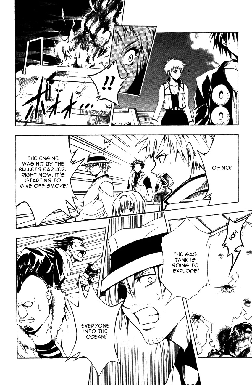 Black Cat Chapter 131 page 16 - Chapter 131: Enemy In The Air!