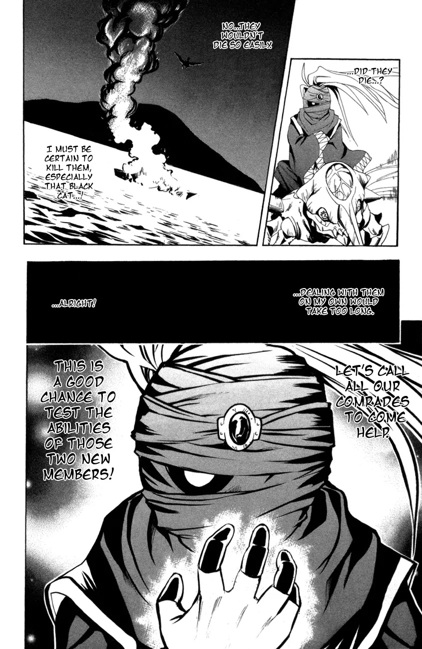 Black Cat Chapter 131 page 18 - Chapter 131: Enemy In The Air!