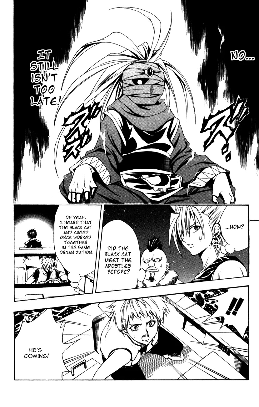 Black Cat Chapter 131 page 4 - Chapter 131: Enemy In The Air!