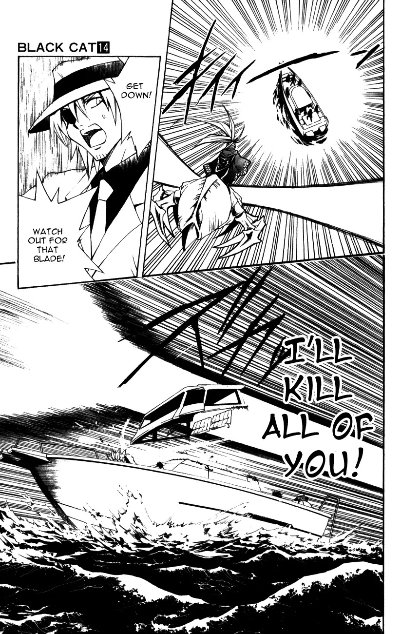 Black Cat Chapter 131 page 5 - Chapter 131: Enemy In The Air!