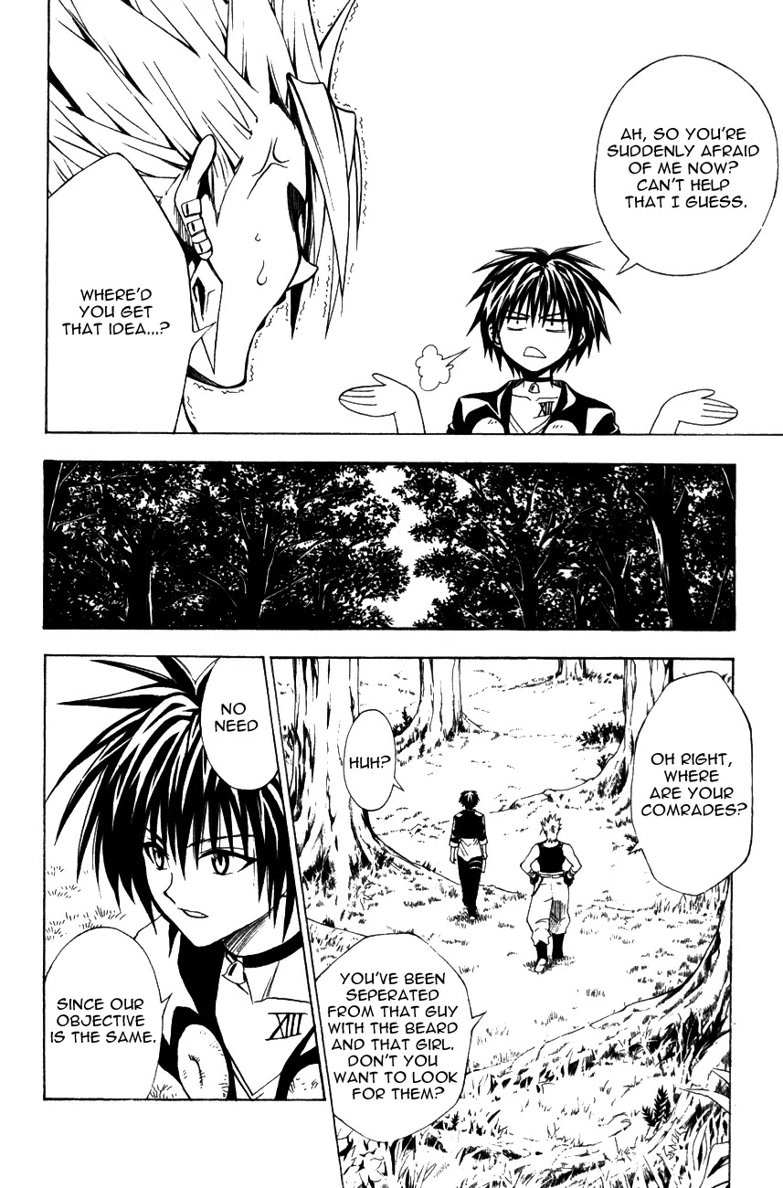 Black Cat Chapter 132 page 10 - Chapter 132: The First Encounter