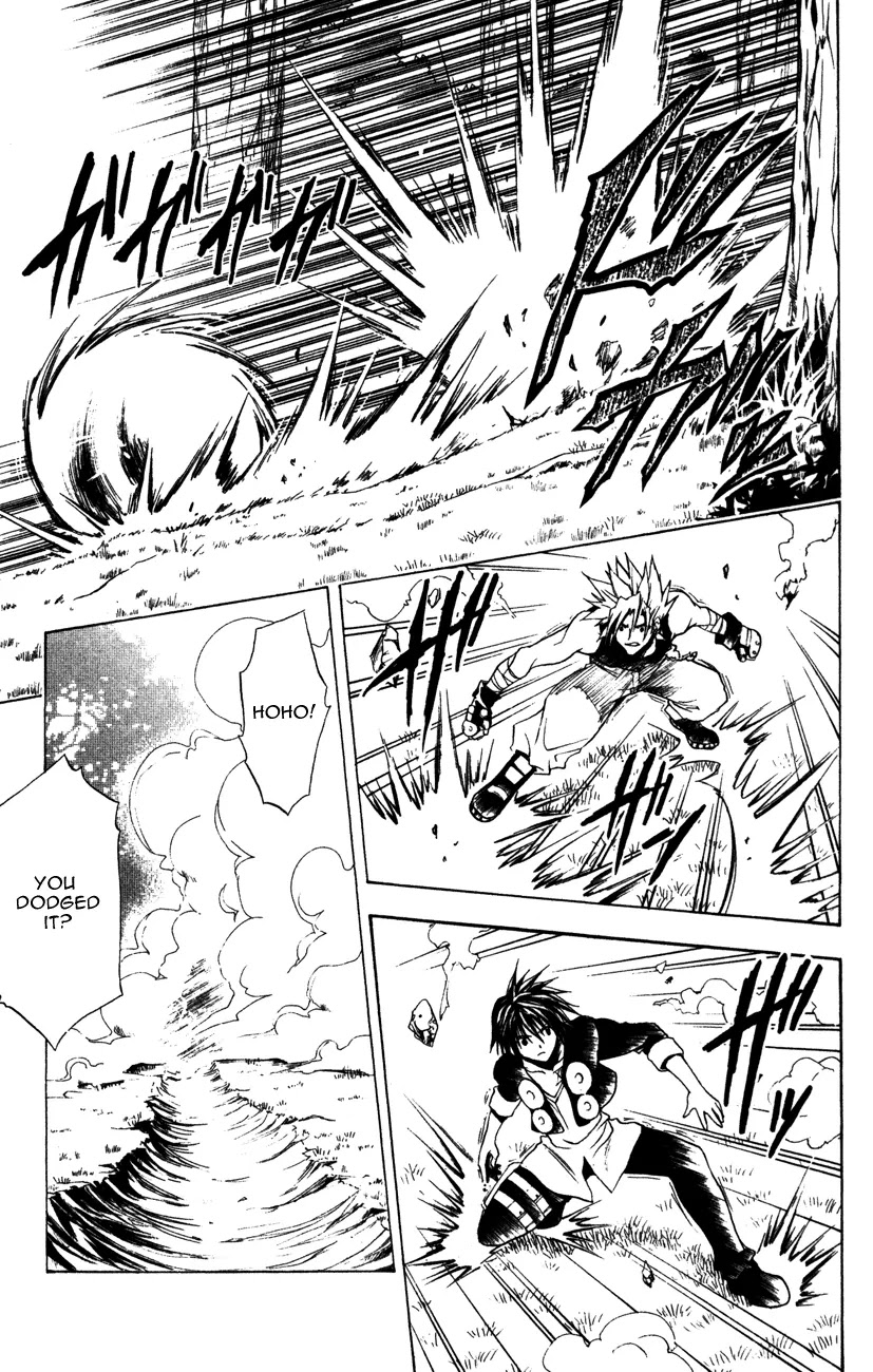 Black Cat Chapter 132 page 17 - Chapter 132: The First Encounter