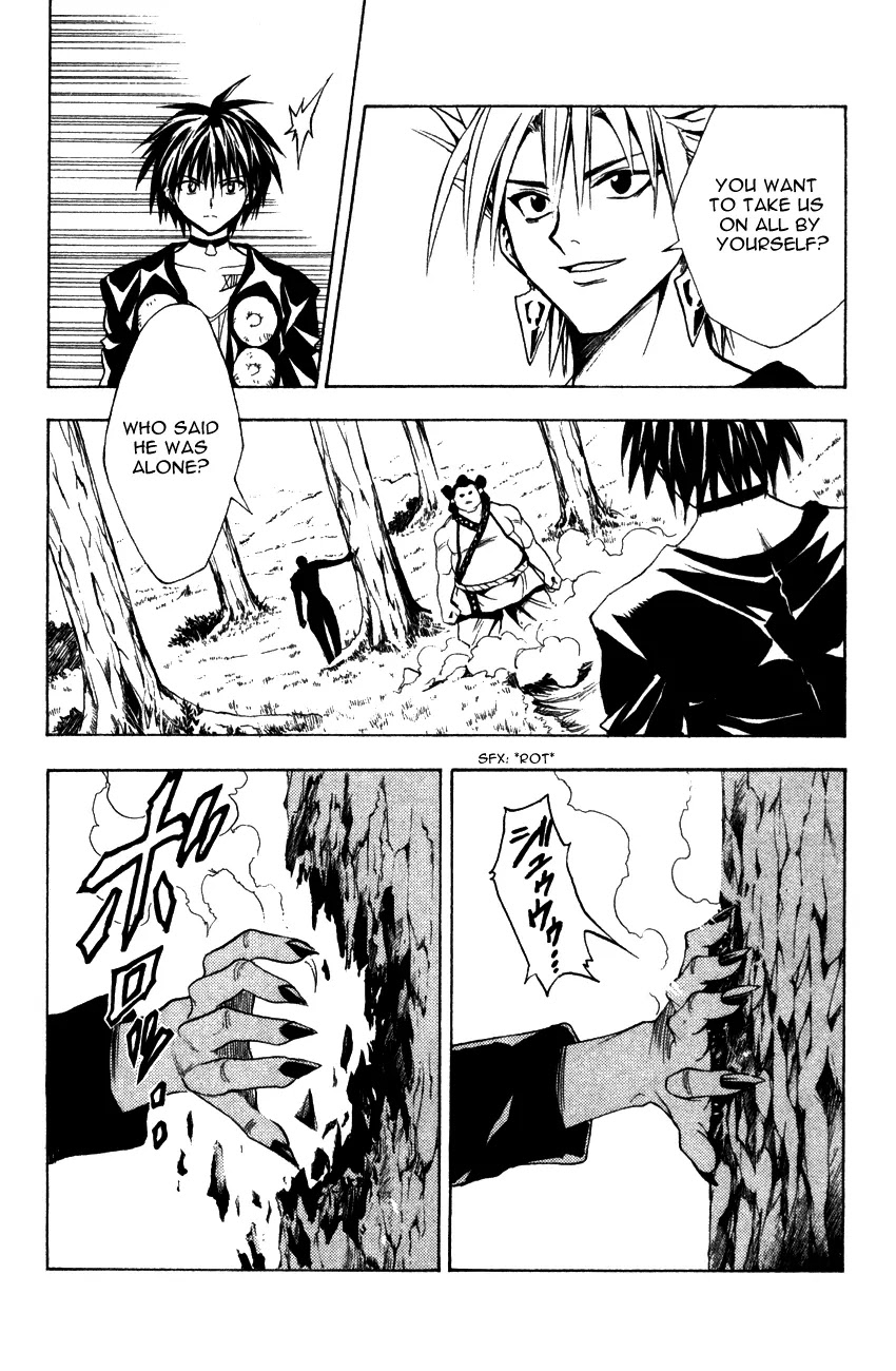 Black Cat Chapter 132 page 20 - Chapter 132: The First Encounter