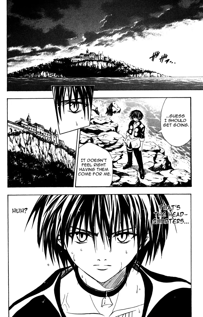 Black Cat Chapter 132 page 5 - Chapter 132: The First Encounter