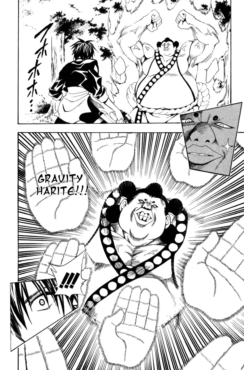 Black Cat Chapter 133 page 10 - Chapter 133: Defy Gravity!