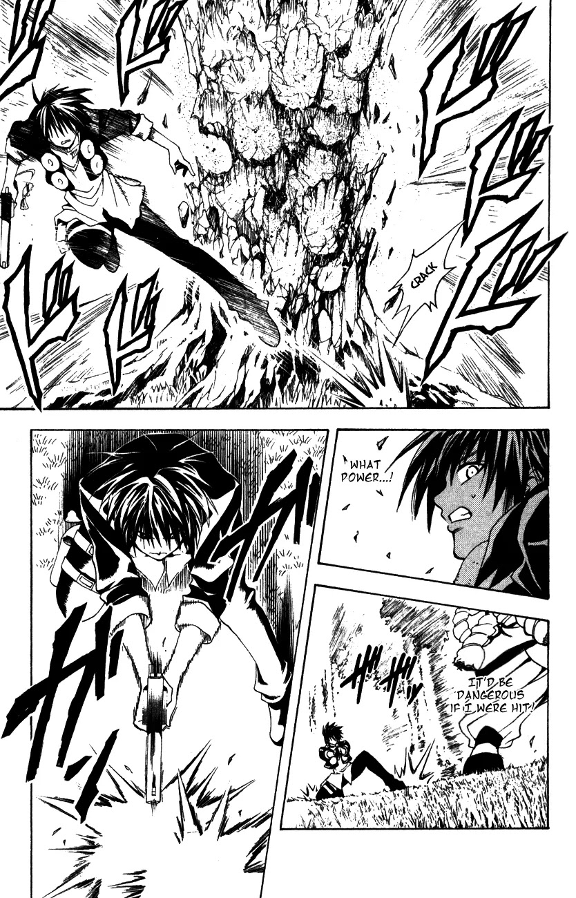 Black Cat Chapter 133 page 11 - Chapter 133: Defy Gravity!