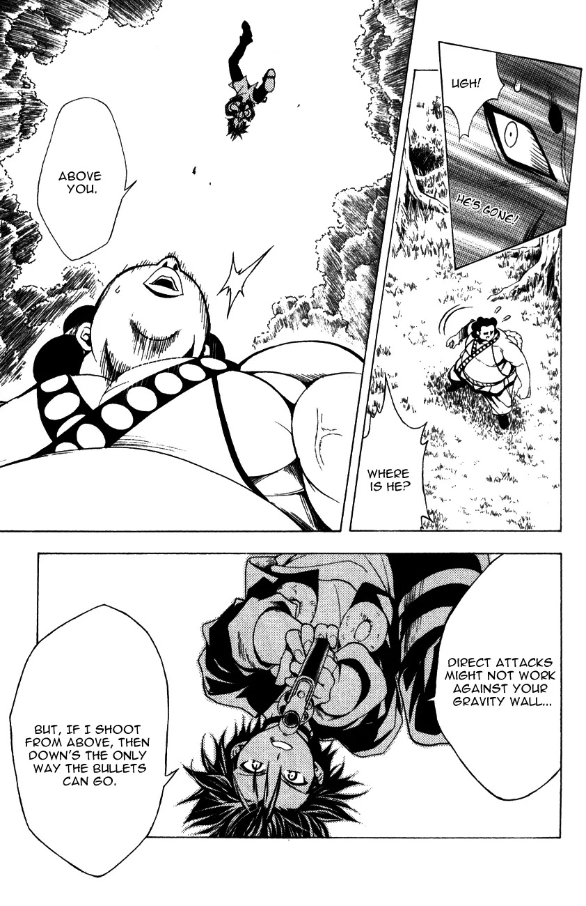 Black Cat Chapter 133 page 17 - Chapter 133: Defy Gravity!