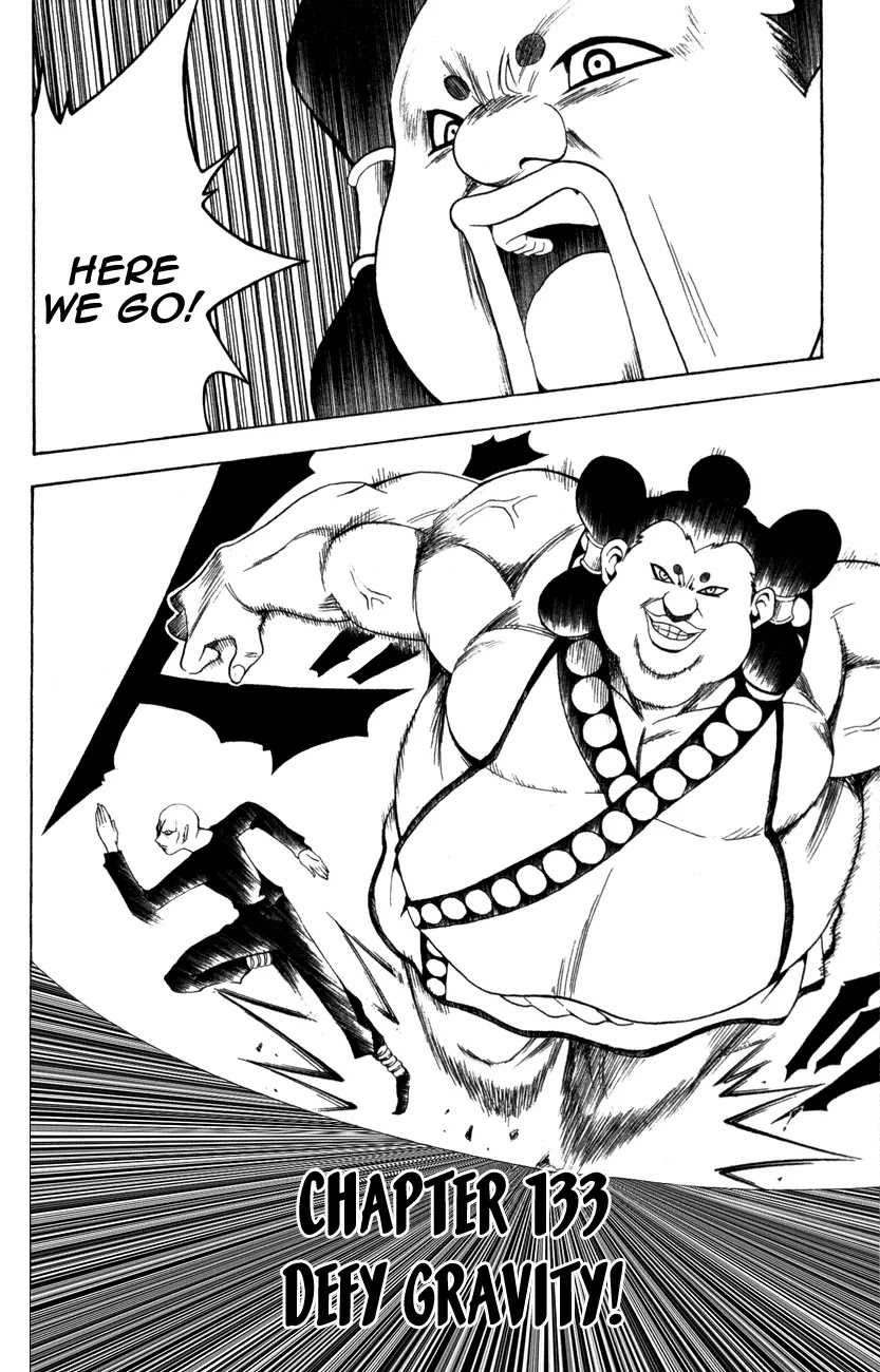 Black Cat Chapter 133 page 4 - Chapter 133: Defy Gravity!