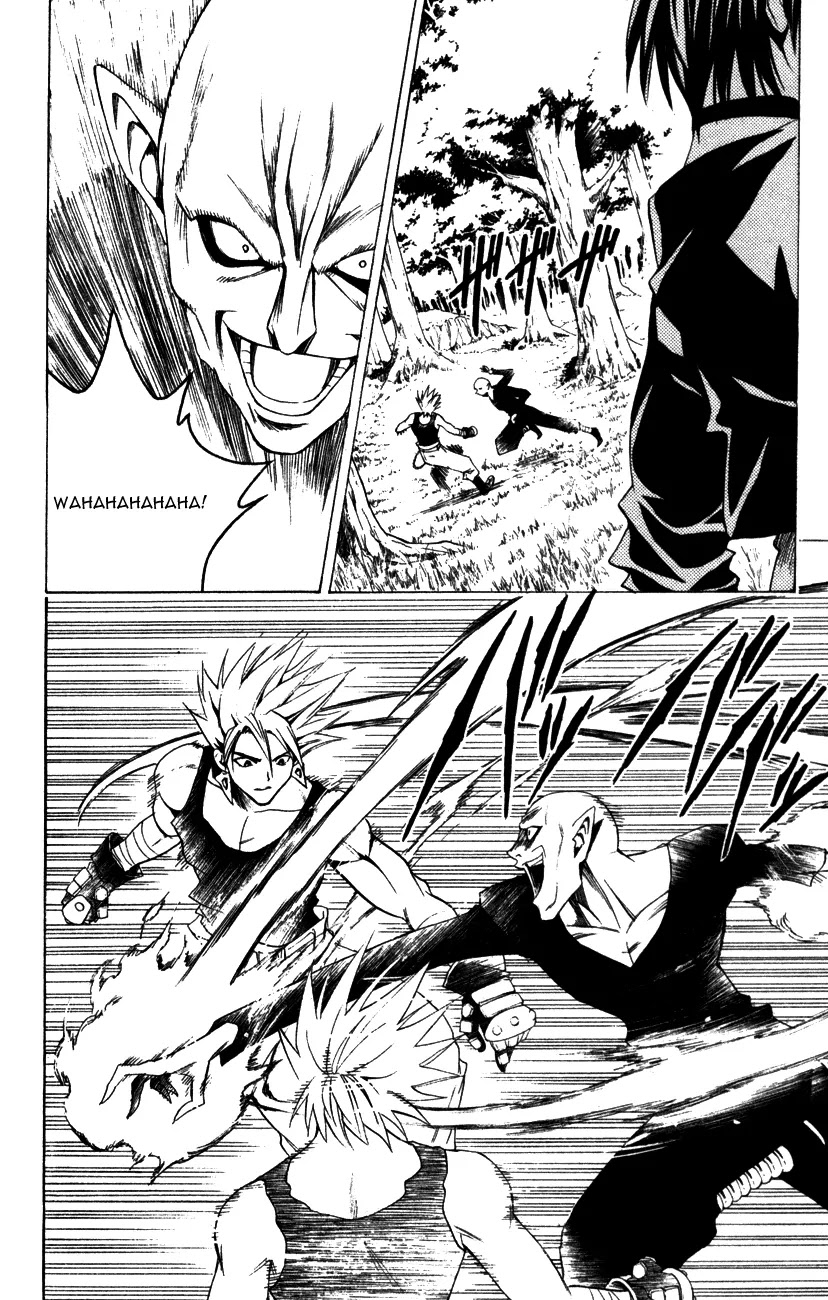Black Cat Chapter 133 page 8 - Chapter 133: Defy Gravity!