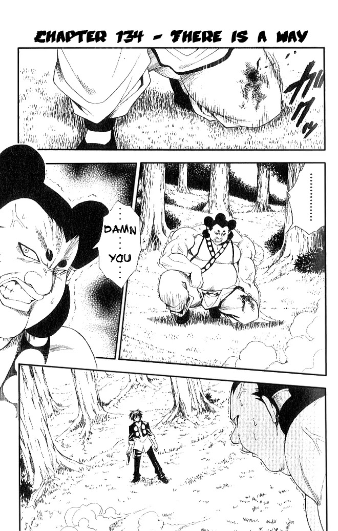 Black Cat Chapter 134 page 1 - Chapter 134: There Is A Way