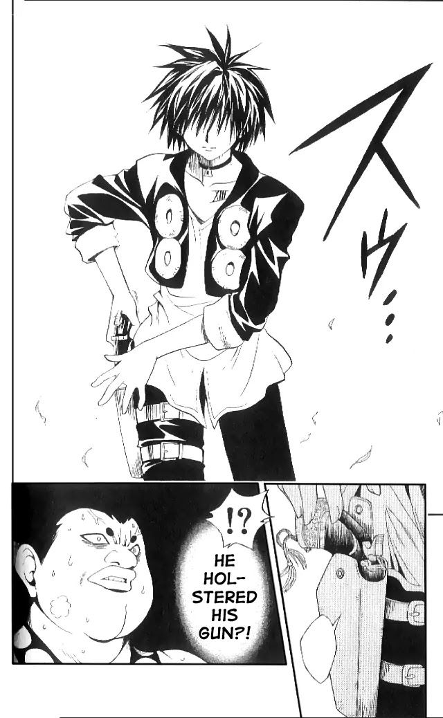 Black Cat Chapter 134 page 11 - Chapter 134: There Is A Way