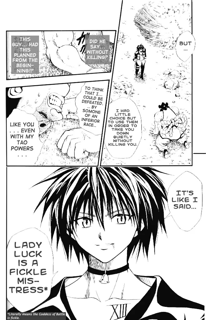 Black Cat Chapter 134 page 15 - Chapter 134: There Is A Way
