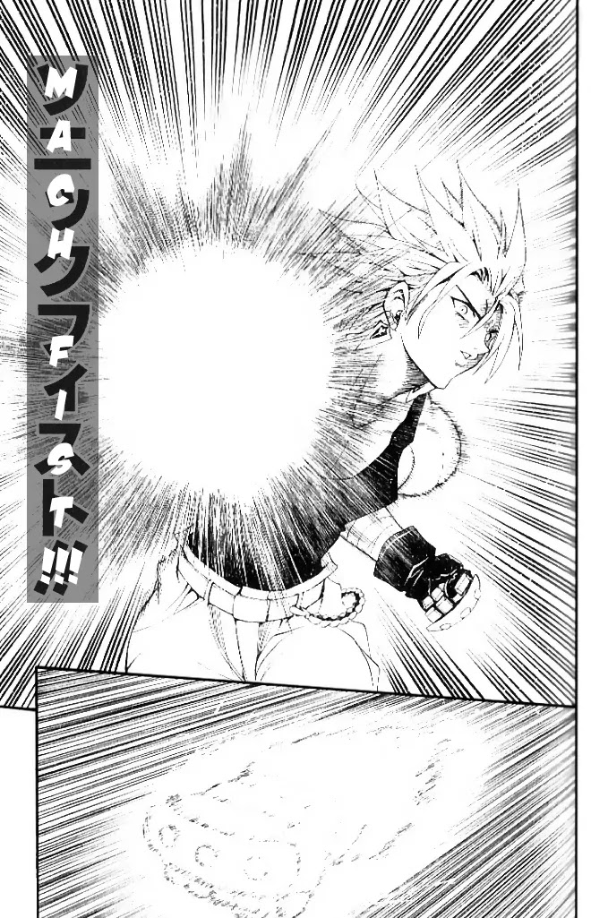 Black Cat Chapter 135 page 11 - Chapter 135: I'll Rick My Fists!!