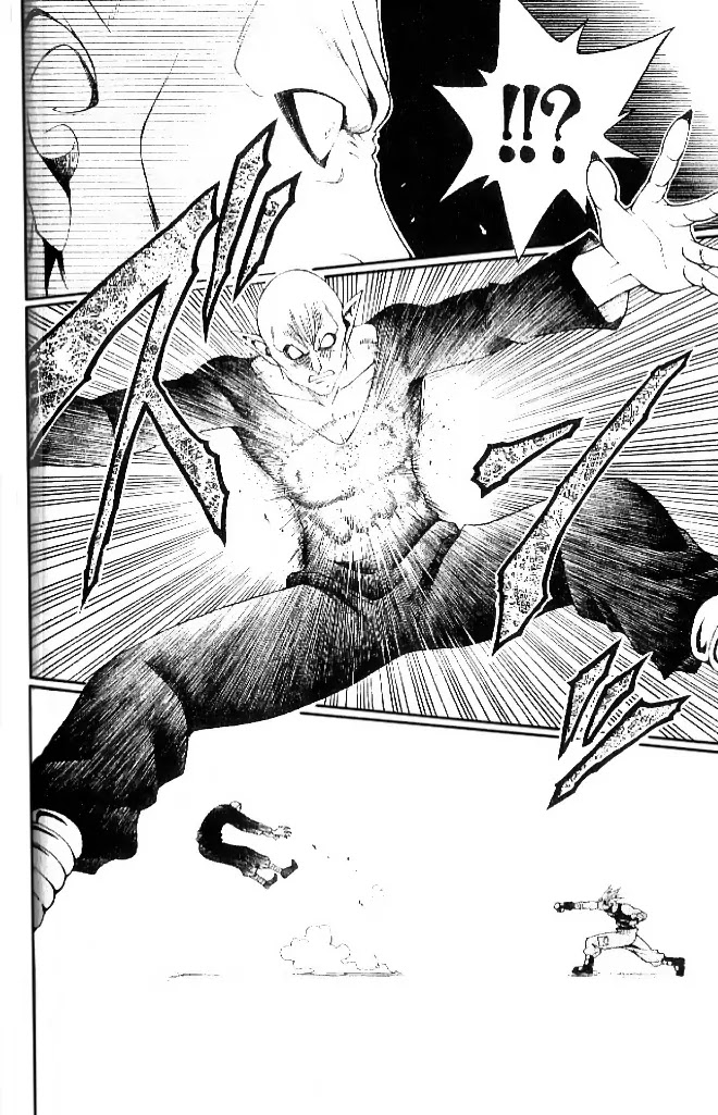 Black Cat Chapter 135 page 12 - Chapter 135: I'll Rick My Fists!!