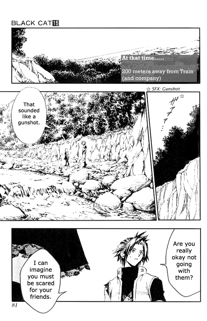 Black Cat Chapter 135 page 15 - Chapter 135: I'll Rick My Fists!!