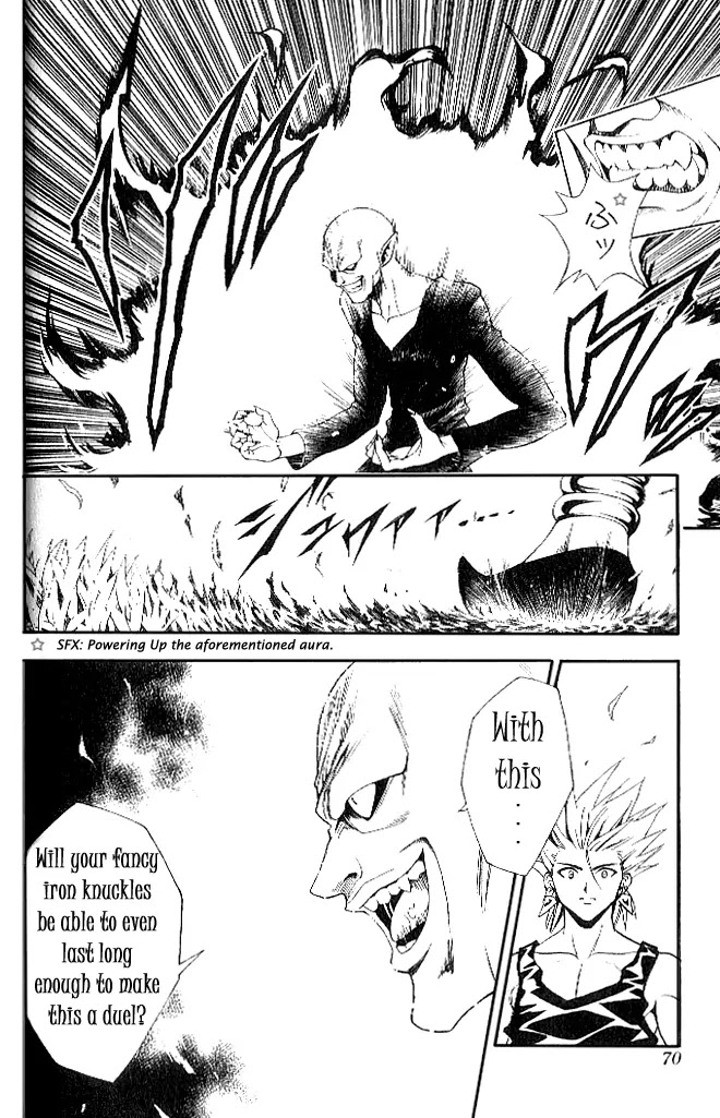 Black Cat Chapter 135 page 4 - Chapter 135: I'll Rick My Fists!!
