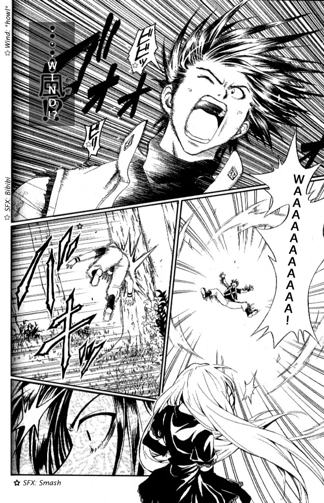 Black Cat Chapter 136 page 12 - Chapter 136: Engulfing Winds