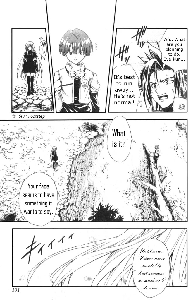 Black Cat Chapter 136 page 15 - Chapter 136: Engulfing Winds
