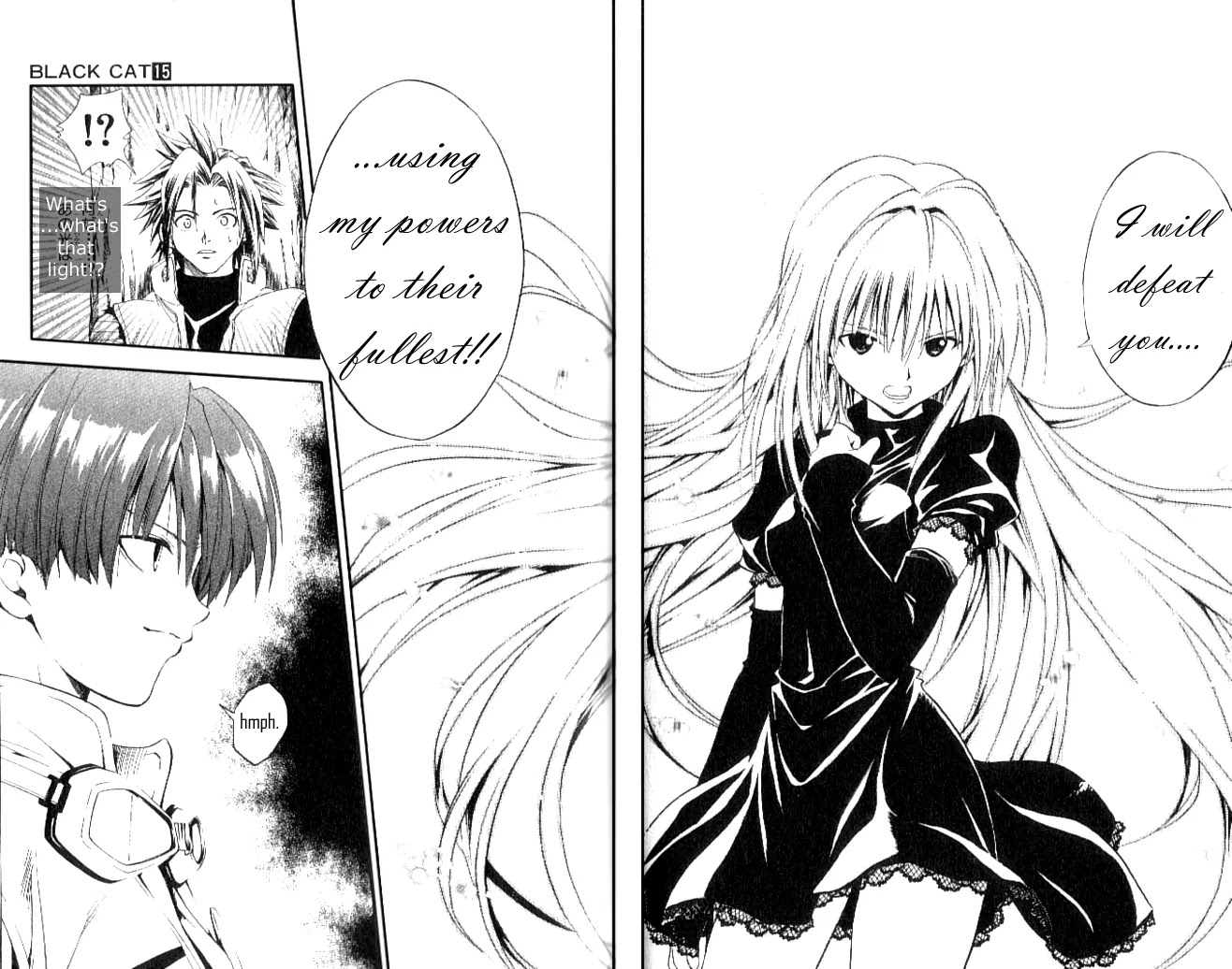 Black Cat Chapter 136 page 16 - Chapter 136: Engulfing Winds