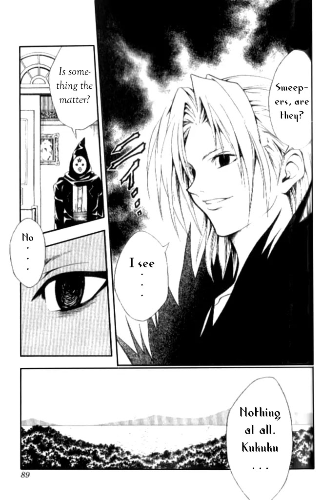 Black Cat Chapter 136 page 3 - Chapter 136: Engulfing Winds