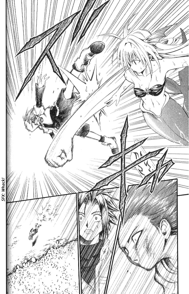 Black Cat Chapter 137 page 13 - Chapter 137: Eve's Intense Battle