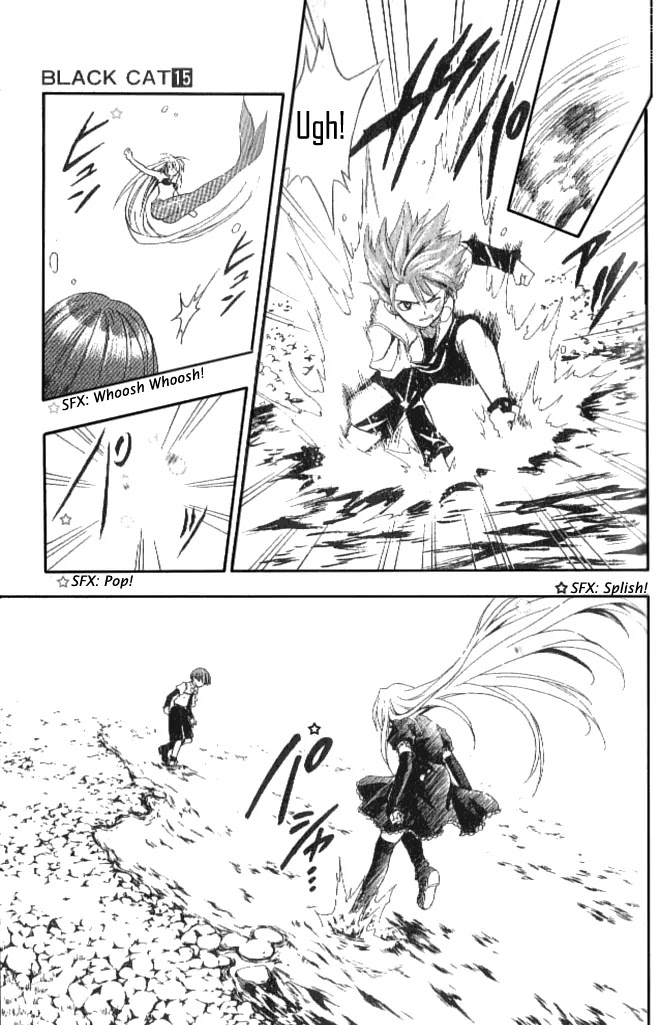 Black Cat Chapter 137 page 14 - Chapter 137: Eve's Intense Battle