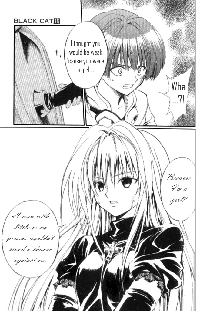 Black Cat Chapter 137 page 18 - Chapter 137: Eve's Intense Battle