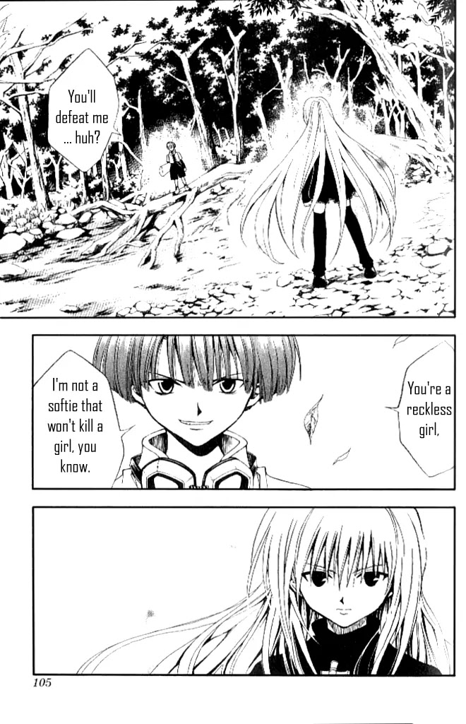 Black Cat Chapter 137 page 2 - Chapter 137: Eve's Intense Battle