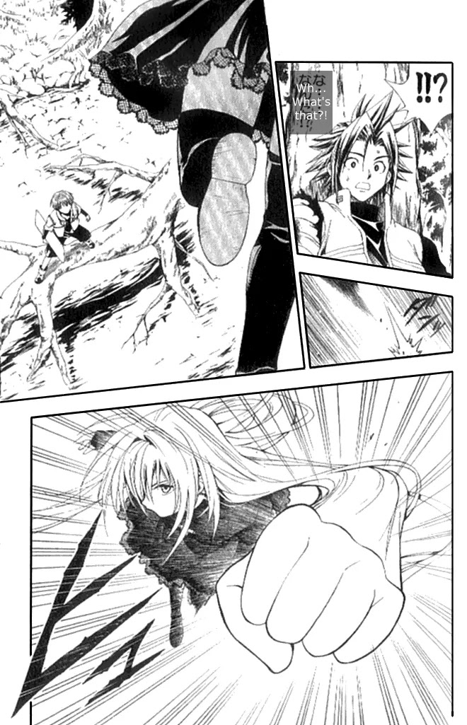 Black Cat Chapter 137 page 4 - Chapter 137: Eve's Intense Battle