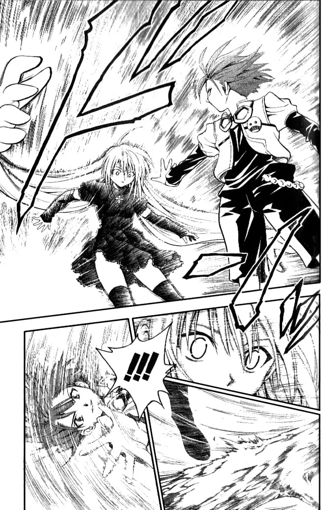 Black Cat Chapter 137 page 8 - Chapter 137: Eve's Intense Battle