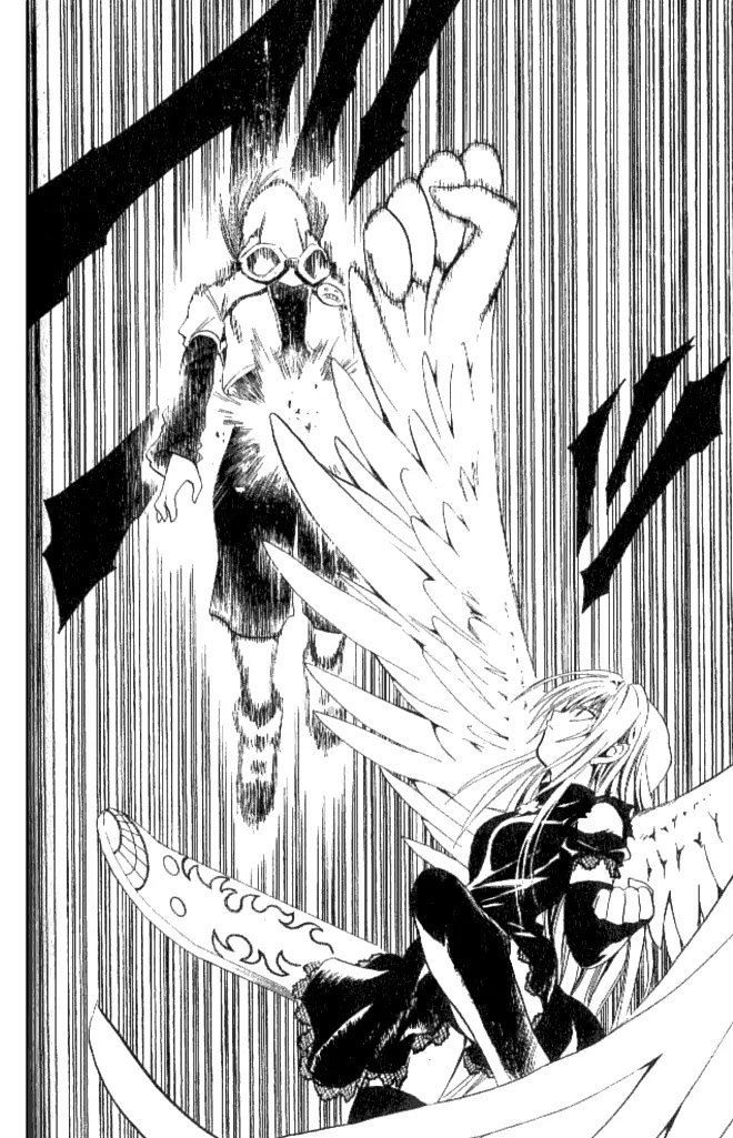 Black Cat Chapter 138 page 14 - Chapter 138: Eve In Midair