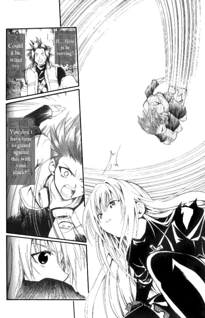 Black Cat Chapter 138 page 8 - Chapter 138: Eve In Midair