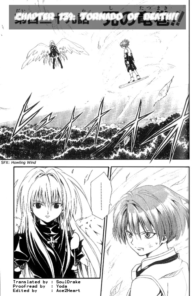Black Cat Chapter 139 page 1 - Chapter 139: Tornado Of Death!