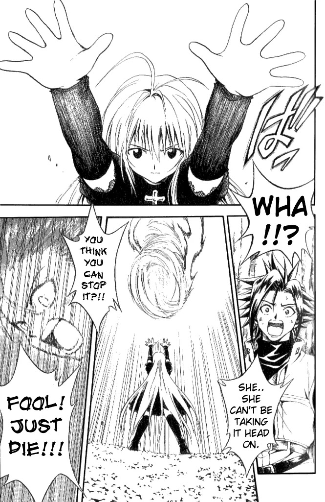Black Cat Chapter 139 page 7 - Chapter 139: Tornado Of Death!