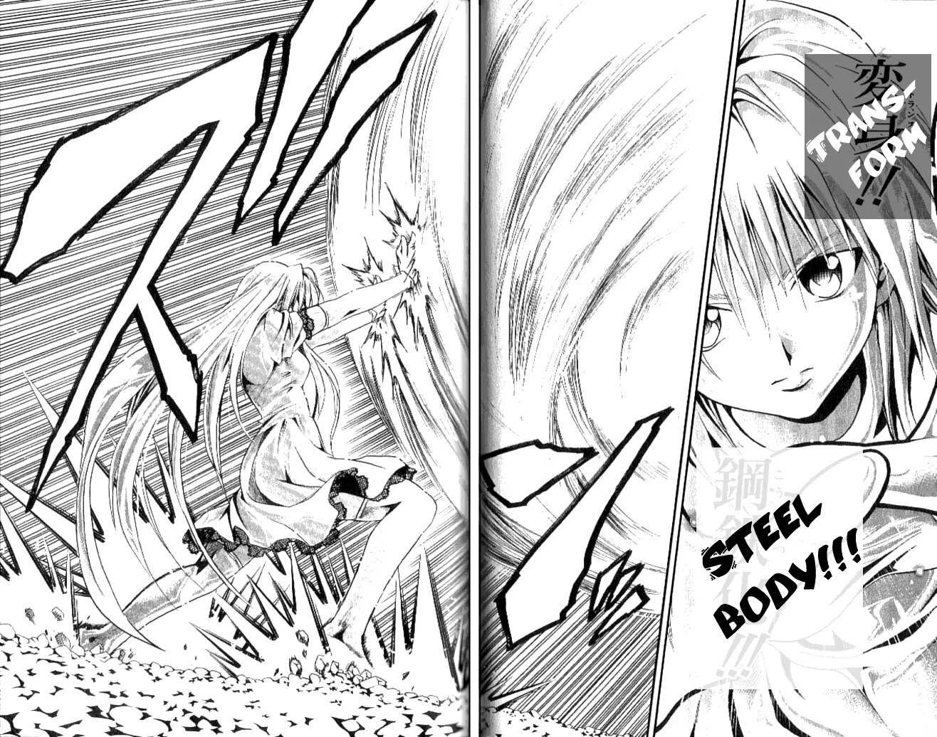Black Cat Chapter 139 page 8 - Chapter 139: Tornado Of Death!