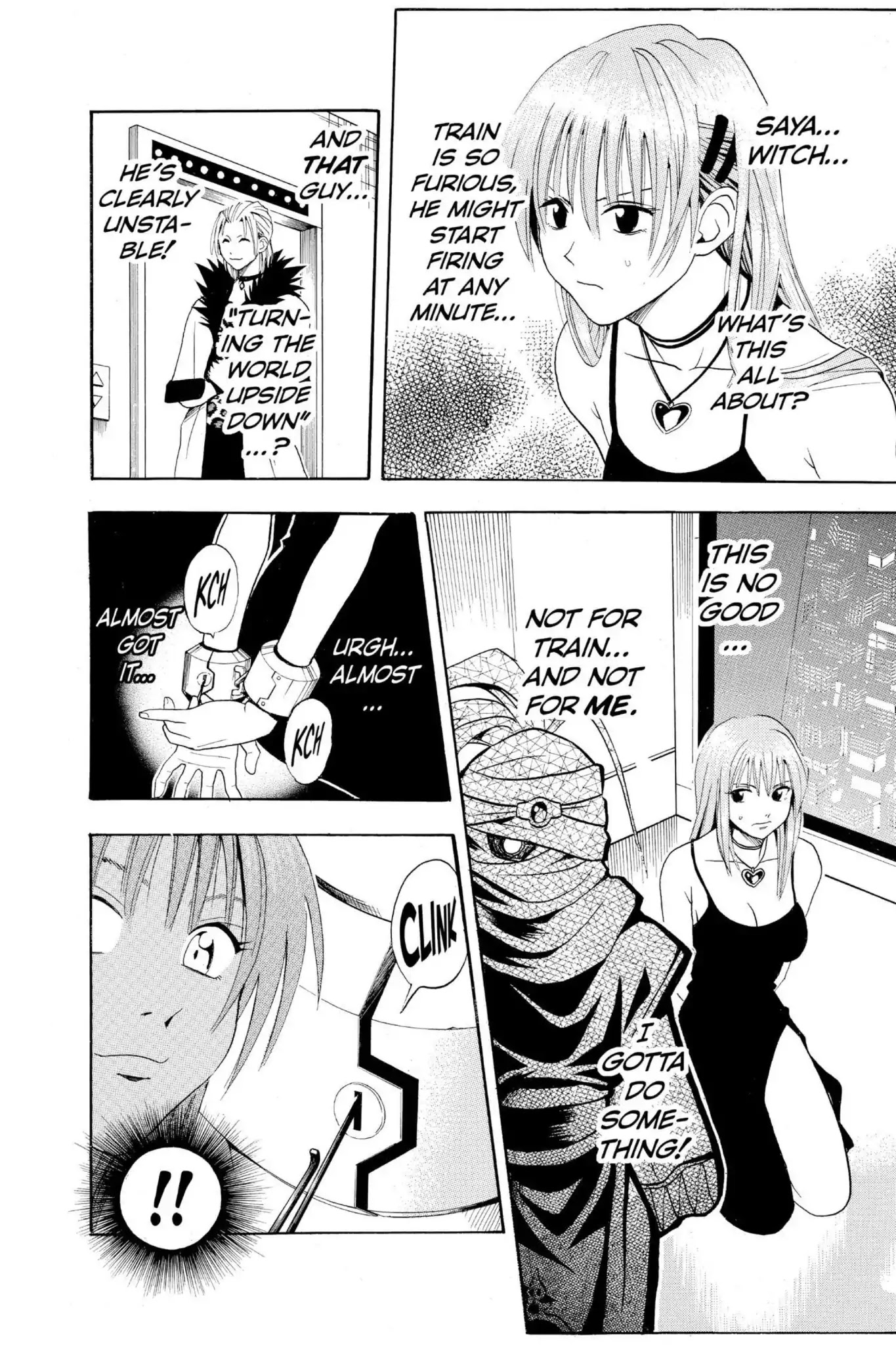 Black Cat Chapter 14 page 12 - Chapter 14: Global Revolution