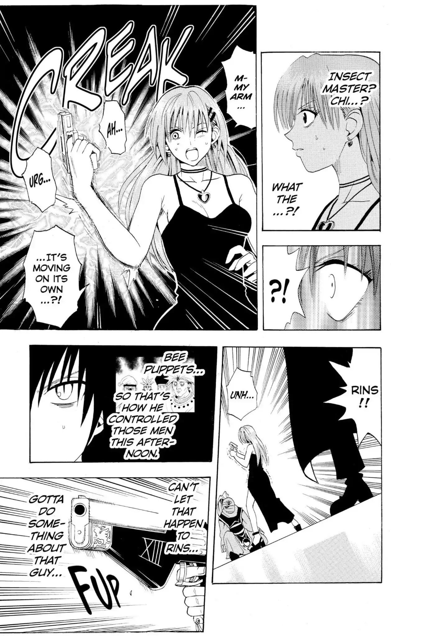 Black Cat Chapter 14 page 17 - Chapter 14: Global Revolution