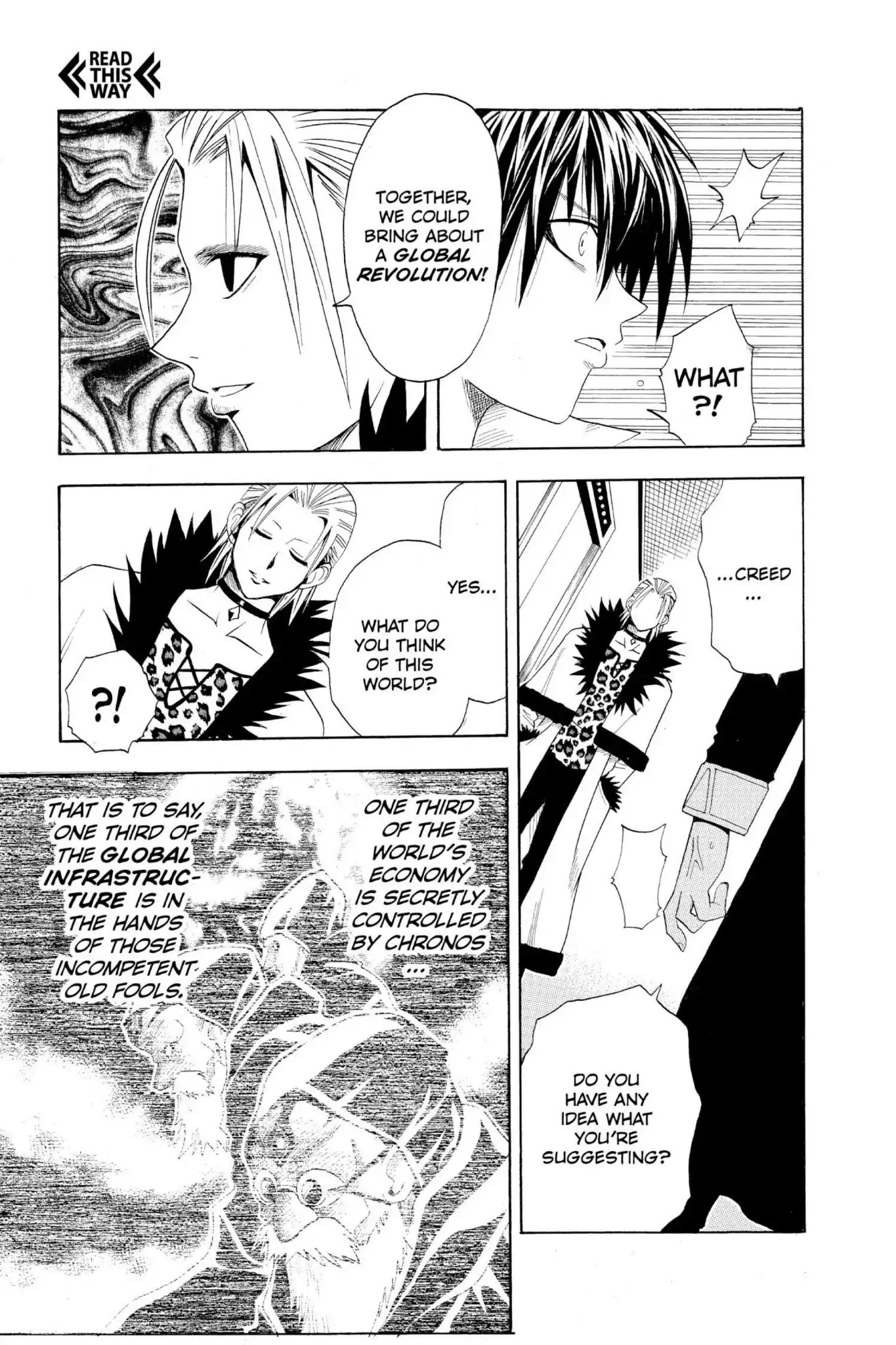 Black Cat Chapter 14 page 7 - Chapter 14: Global Revolution