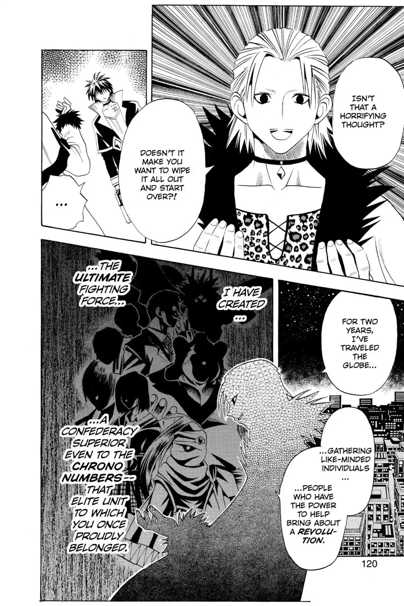 Black Cat Chapter 14 page 8 - Chapter 14: Global Revolution