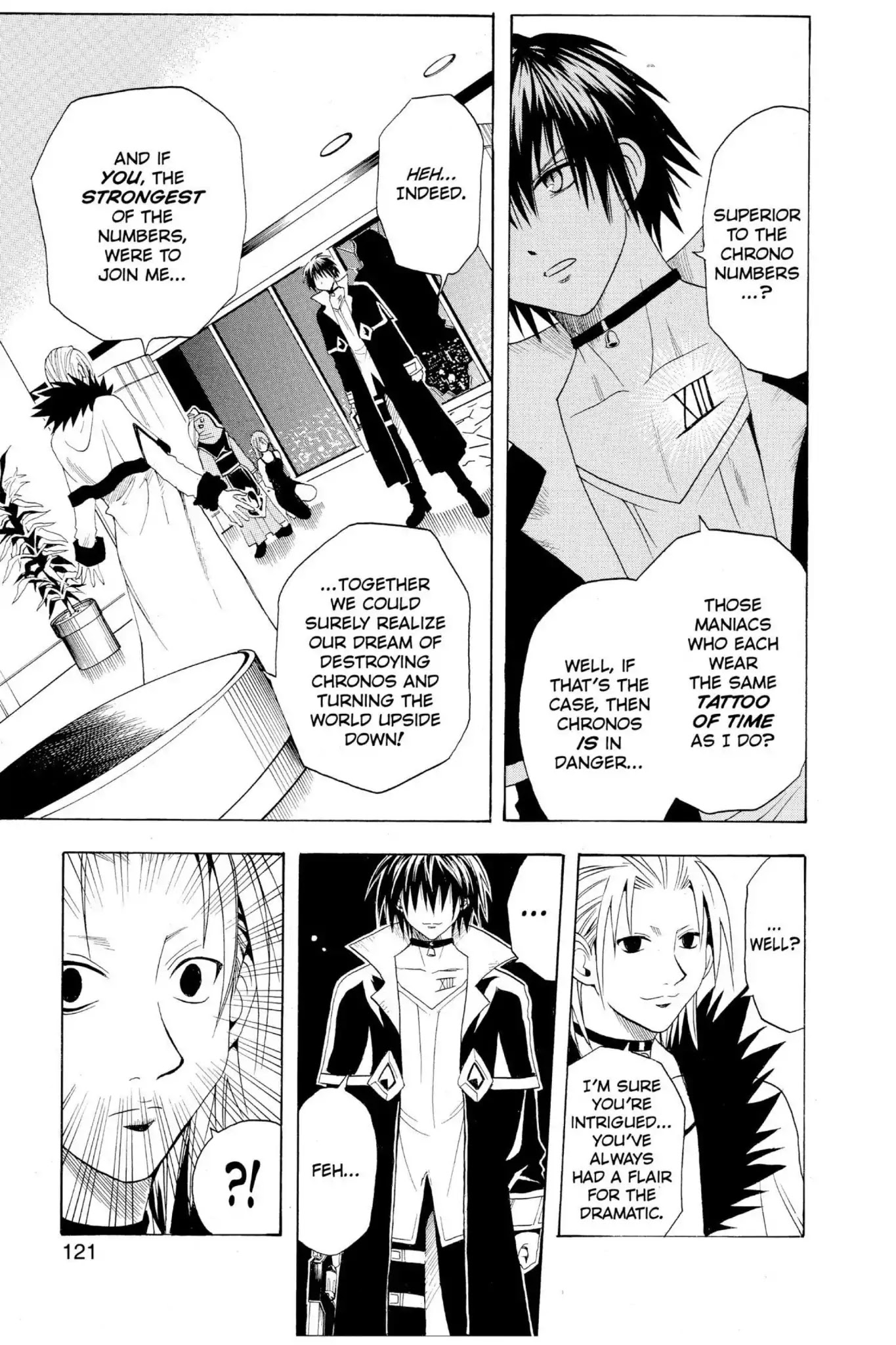 Black Cat Chapter 14 page 9 - Chapter 14: Global Revolution