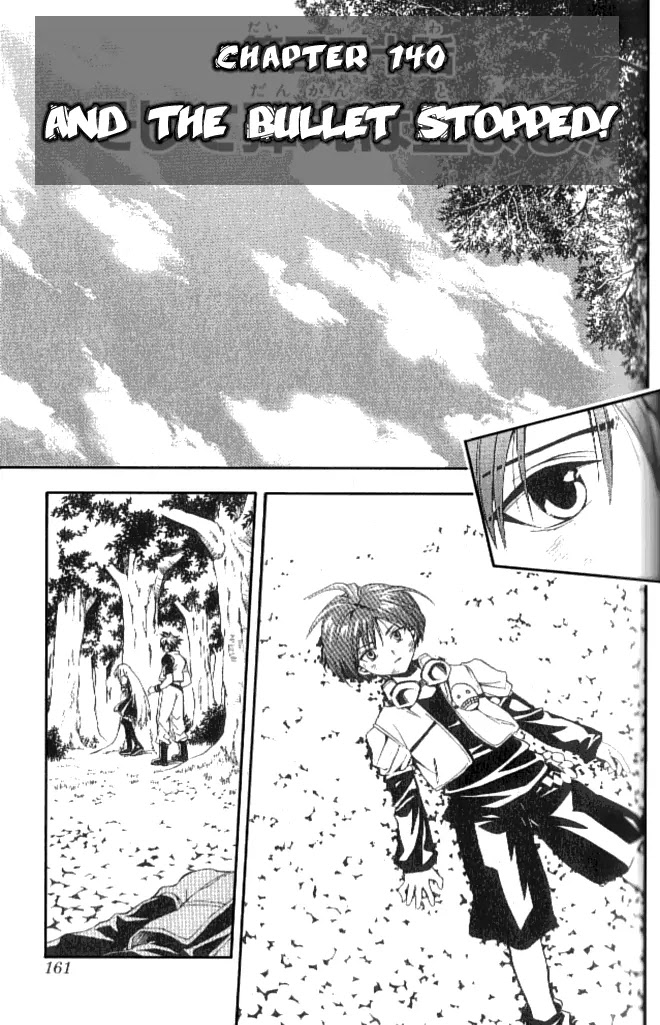Black Cat Chapter 140 page 1 - Chapter 140: And The Bullet Stopped!