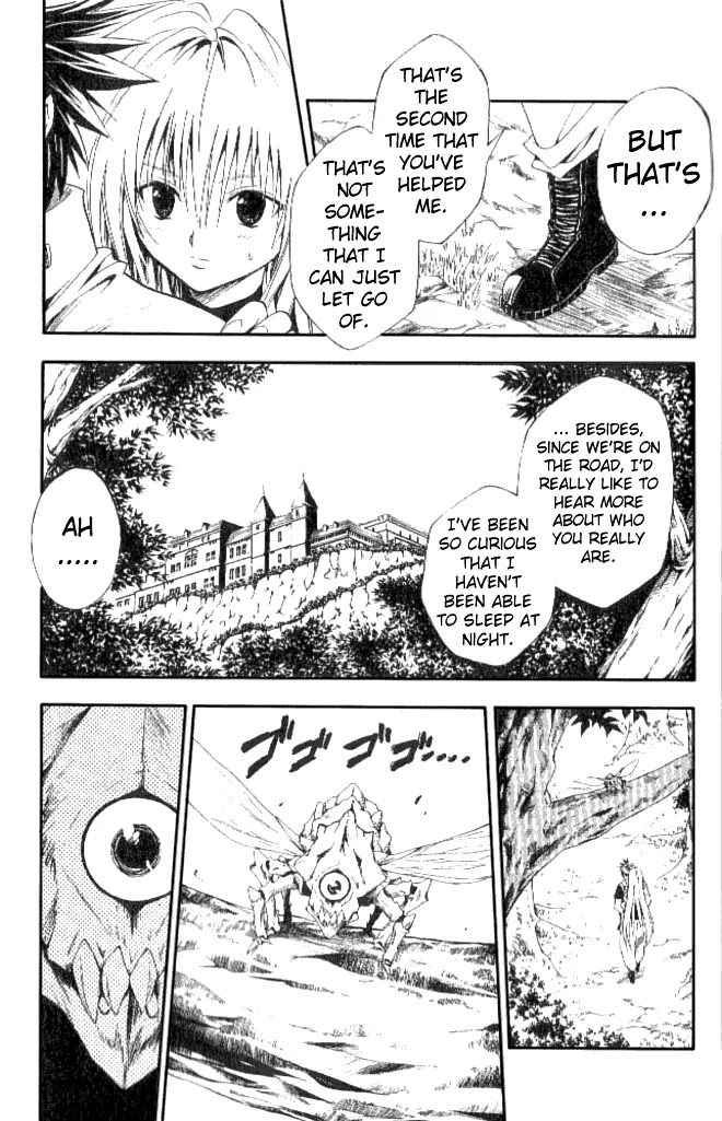 Black Cat Chapter 140 page 11 - Chapter 140: And The Bullet Stopped!