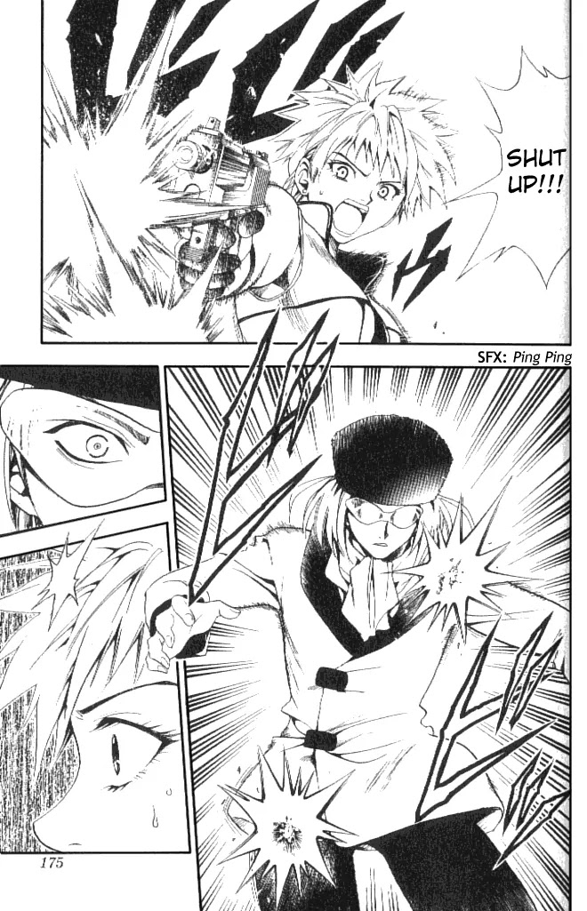 Black Cat Chapter 140 page 15 - Chapter 140: And The Bullet Stopped!