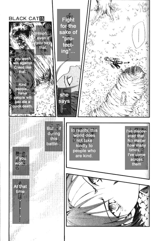 Black Cat Chapter 140 page 7 - Chapter 140: And The Bullet Stopped!