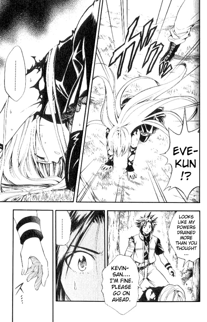 Black Cat Chapter 140 page 9 - Chapter 140: And The Bullet Stopped!