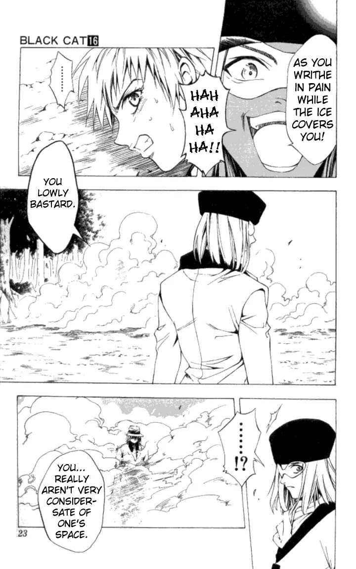 Black Cat Chapter 141 page 18 - Chapter 141: The Power Of Evolution