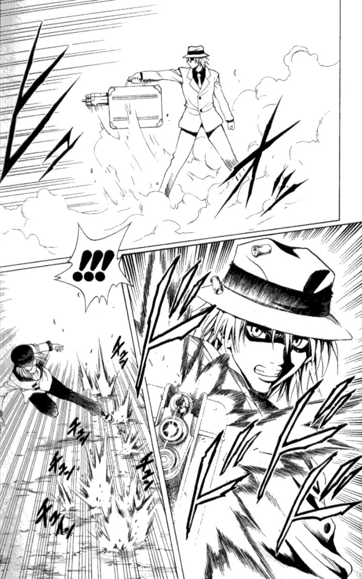 Black Cat Chapter 141 page 20 - Chapter 141: The Power Of Evolution