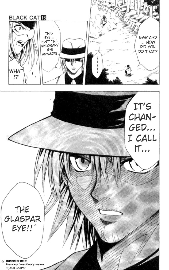 Black Cat Chapter 141 page 22 - Chapter 141: The Power Of Evolution