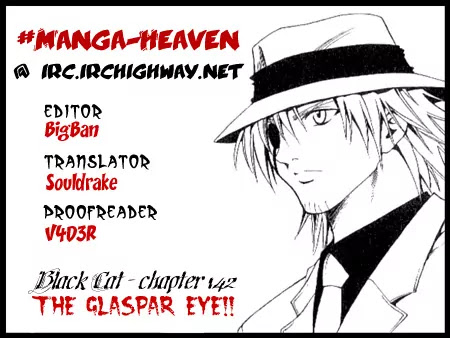 Black Cat Chapter 142 page 1 - Chapter 142: The Glaspar Eye!!