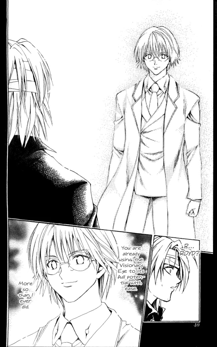 Black Cat Chapter 142 page 13 - Chapter 142: The Glaspar Eye!!